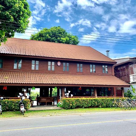 Riverhouse-The Teak House แม่สะเรียง ภายนอก รูปภาพ