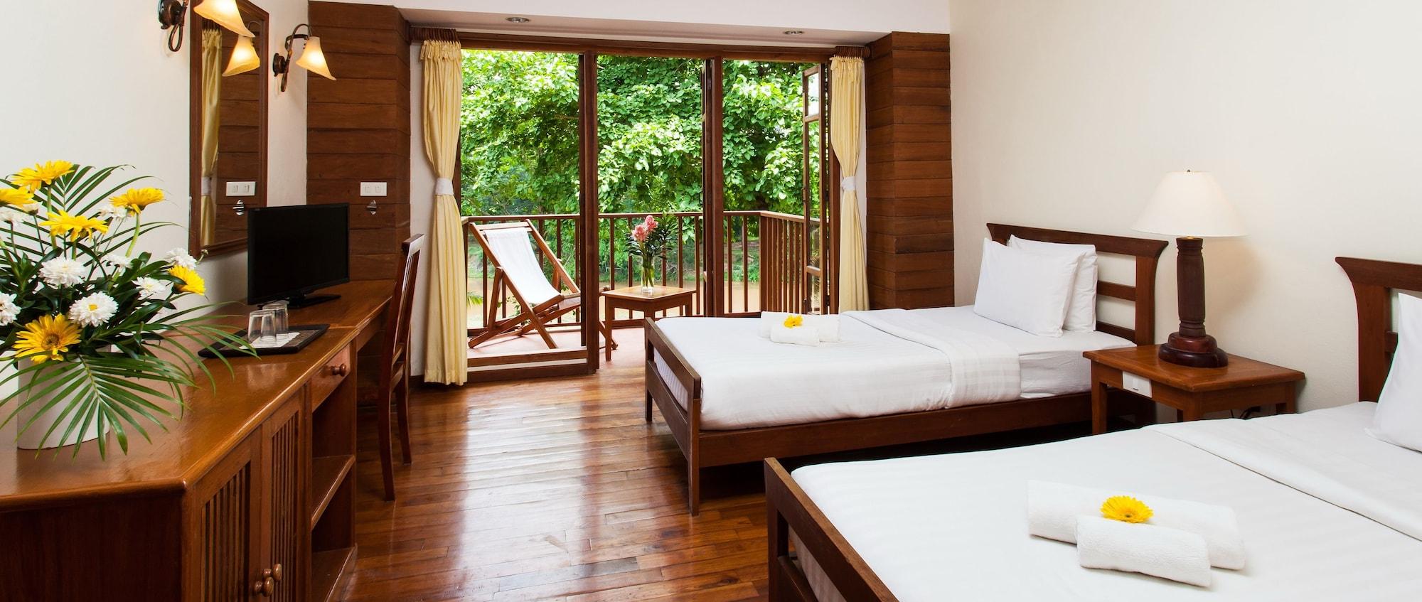 Riverhouse-The Teak House แม่สะเรียง ภายนอก รูปภาพ