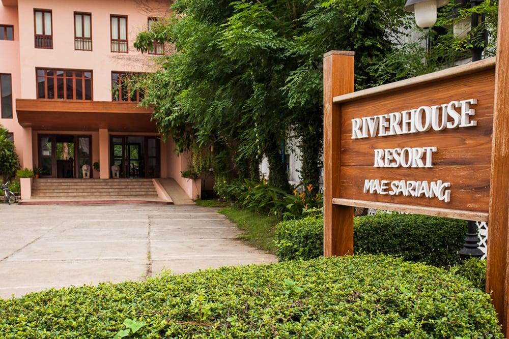 Riverhouse-The Teak House แม่สะเรียง ภายนอก รูปภาพ