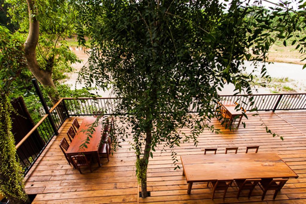 Riverhouse-The Teak House แม่สะเรียง ภายนอก รูปภาพ