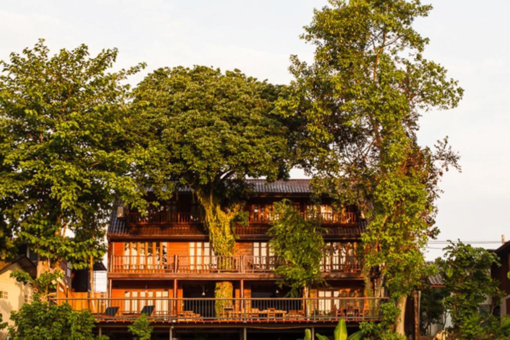 Riverhouse-The Teak House แม่สะเรียง ภายนอก รูปภาพ