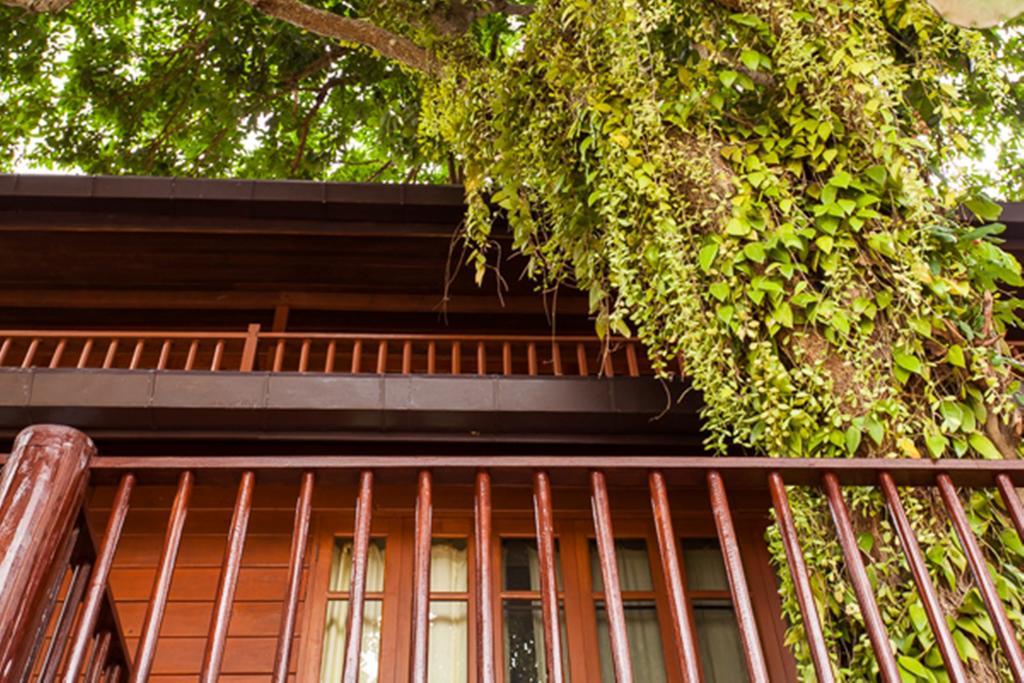 Riverhouse-The Teak House แม่สะเรียง ภายนอก รูปภาพ