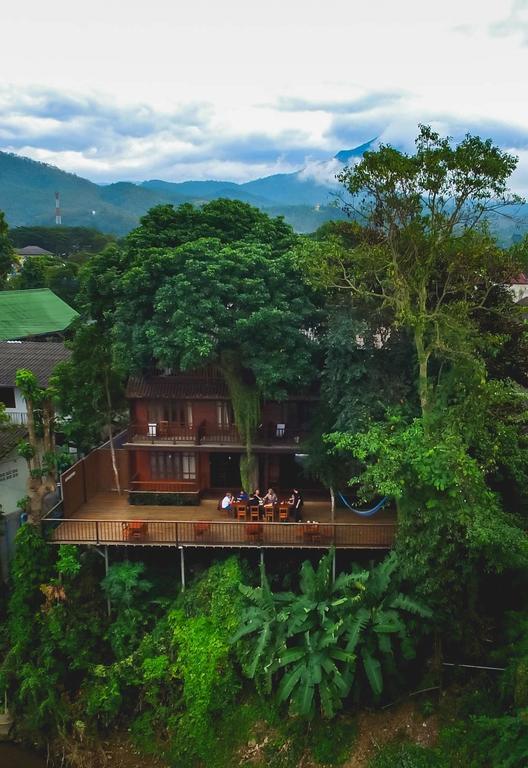 Riverhouse-The Teak House แม่สะเรียง ภายนอก รูปภาพ
