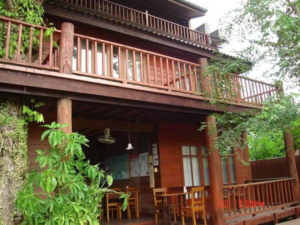 Riverhouse-The Teak House แม่สะเรียง ภายนอก รูปภาพ