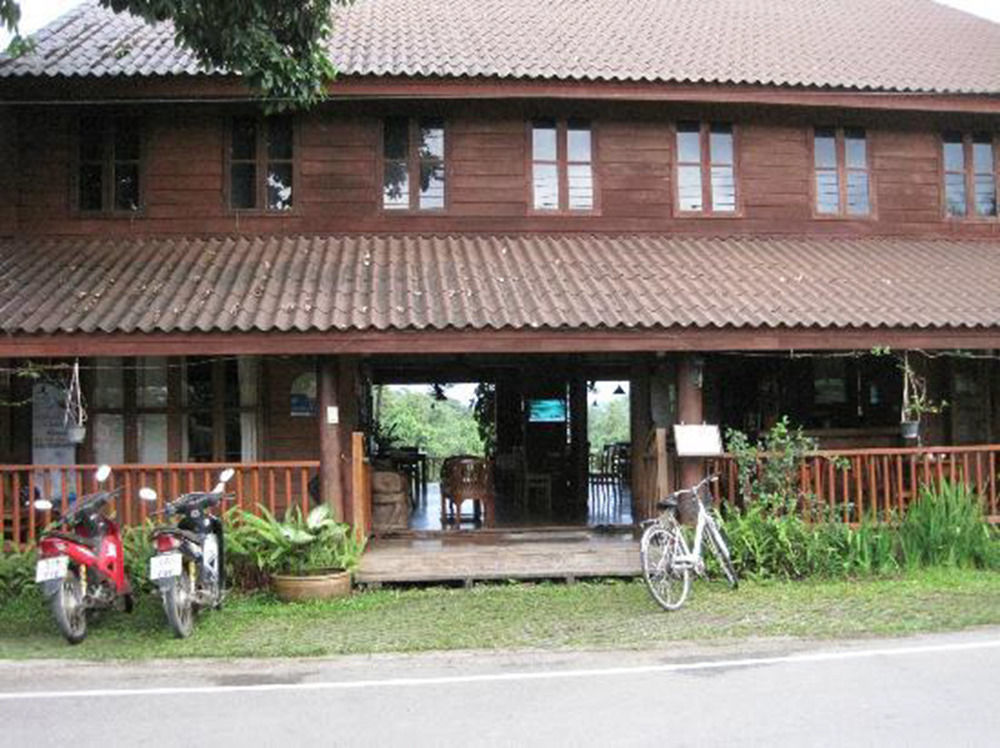 Riverhouse-The Teak House แม่สะเรียง ภายนอก รูปภาพ