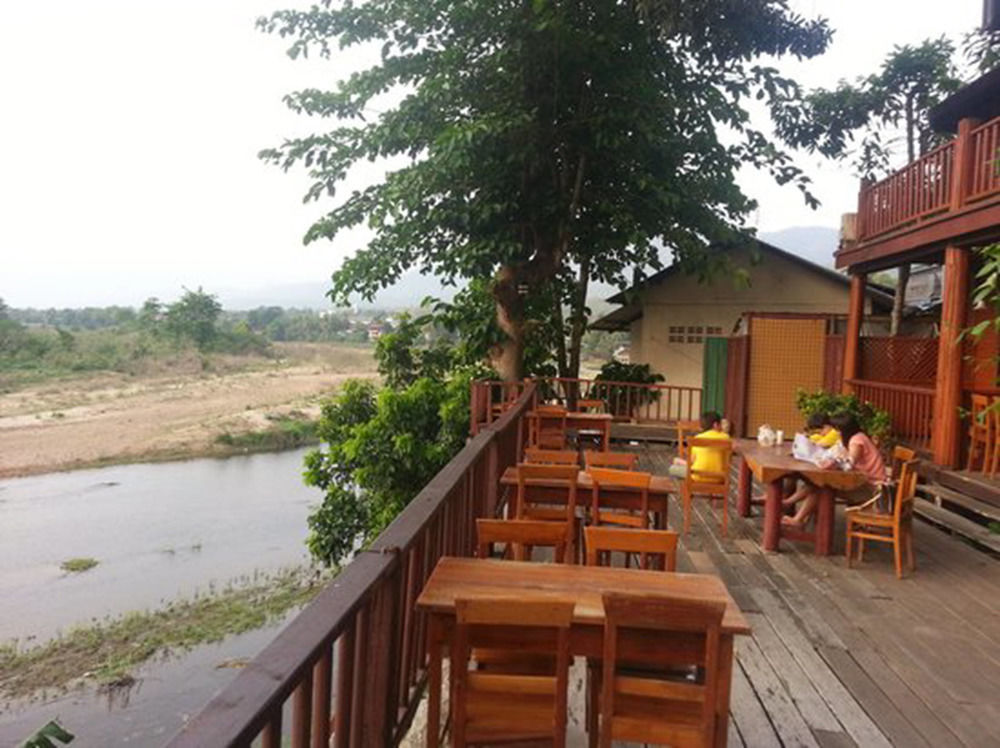 Riverhouse-The Teak House แม่สะเรียง ภายนอก รูปภาพ