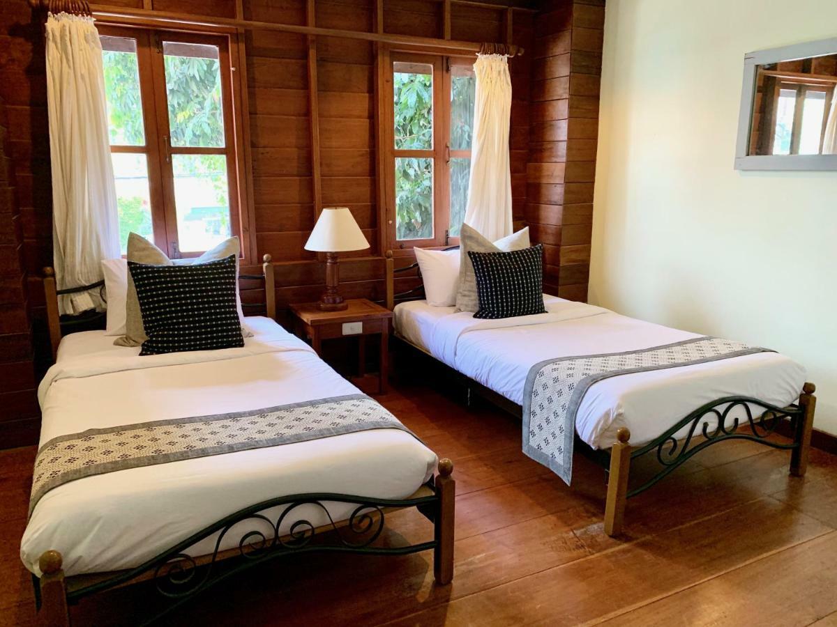 Riverhouse-The Teak House แม่สะเรียง ภายนอก รูปภาพ