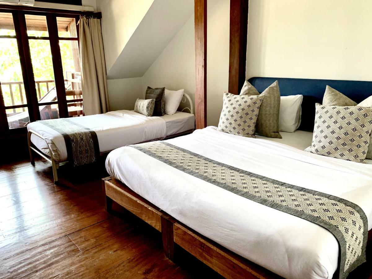 Riverhouse-The Teak House แม่สะเรียง ภายนอก รูปภาพ