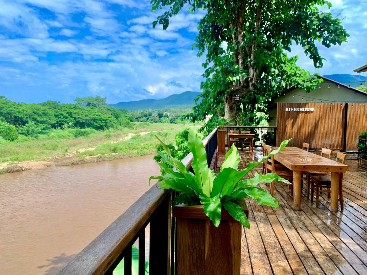 Riverhouse-The Teak House แม่สะเรียง ภายนอก รูปภาพ