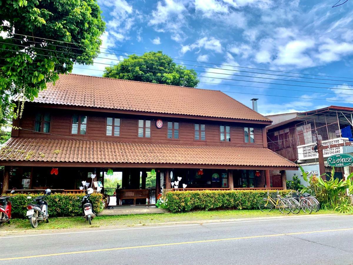 Riverhouse-The Teak House แม่สะเรียง ภายนอก รูปภาพ